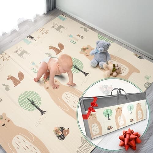 folding play mat 180 cm*120 cm*0.8 cm