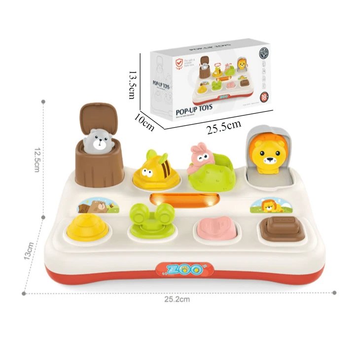 Hunager pop up toys best early educatinal 