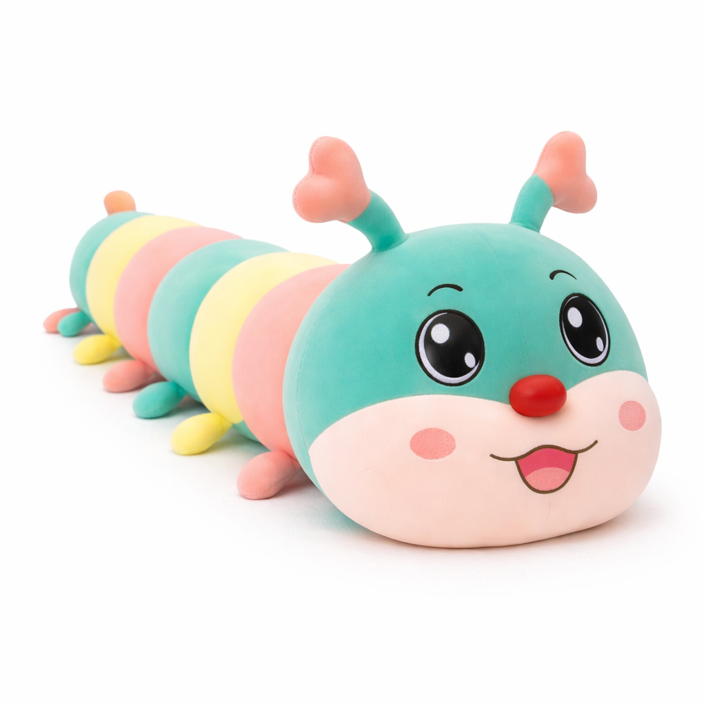 Caterpillar Soft Toy