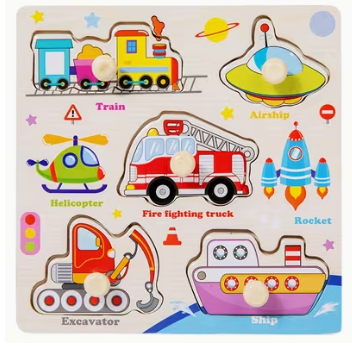 Vehicle Knob Puzzle