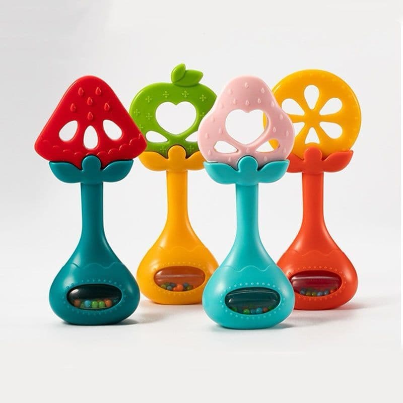 Teether for Babies | Colorful Non-Toxic BPA Free for Babies