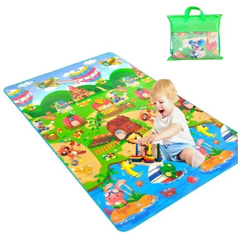  EVA Foam Play Mat, 200 x 180 cm