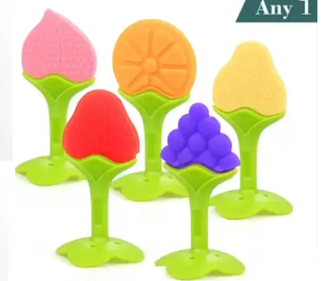 BPA Free Silicon Baby Teether 