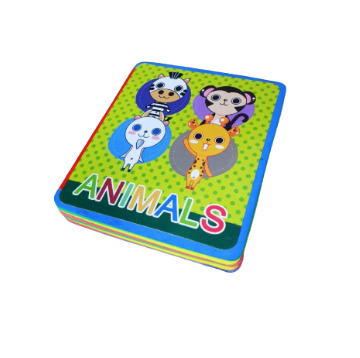 Babies First Book Eva Foam Animal Book