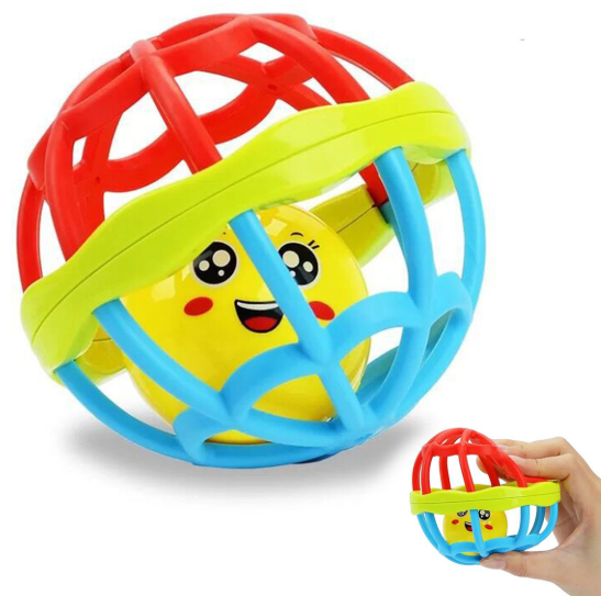 Soft Rattle Ball Toy for Baby