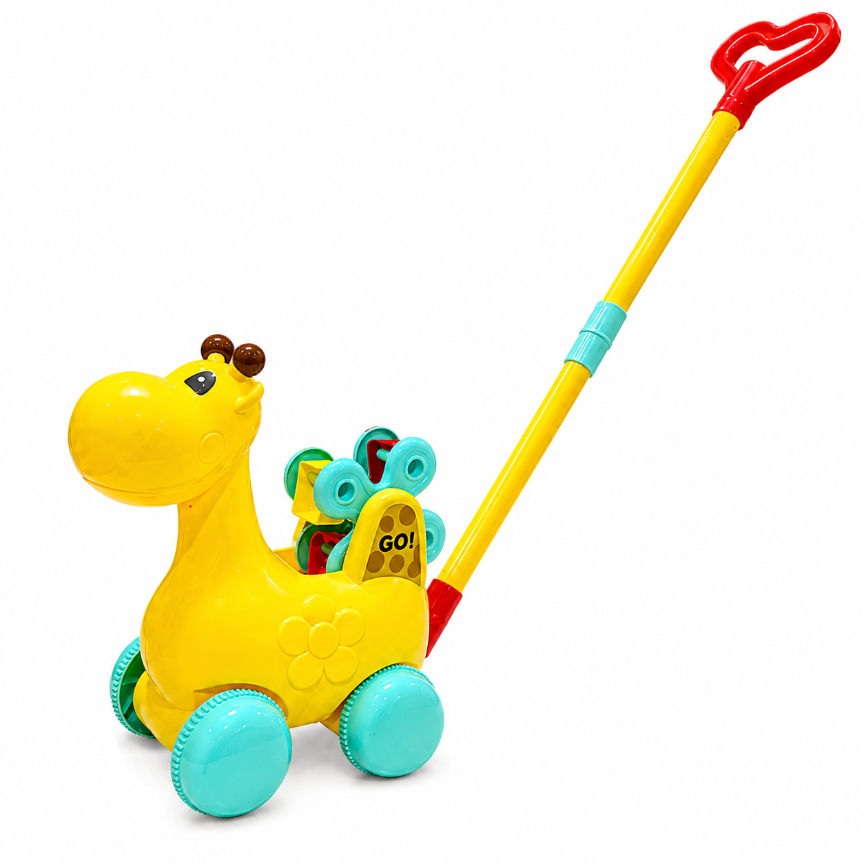 Cute Little Deer Push Toy