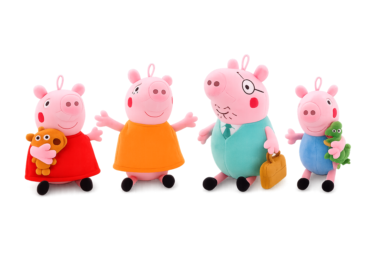 Peppa Pig Family Plush Toys
