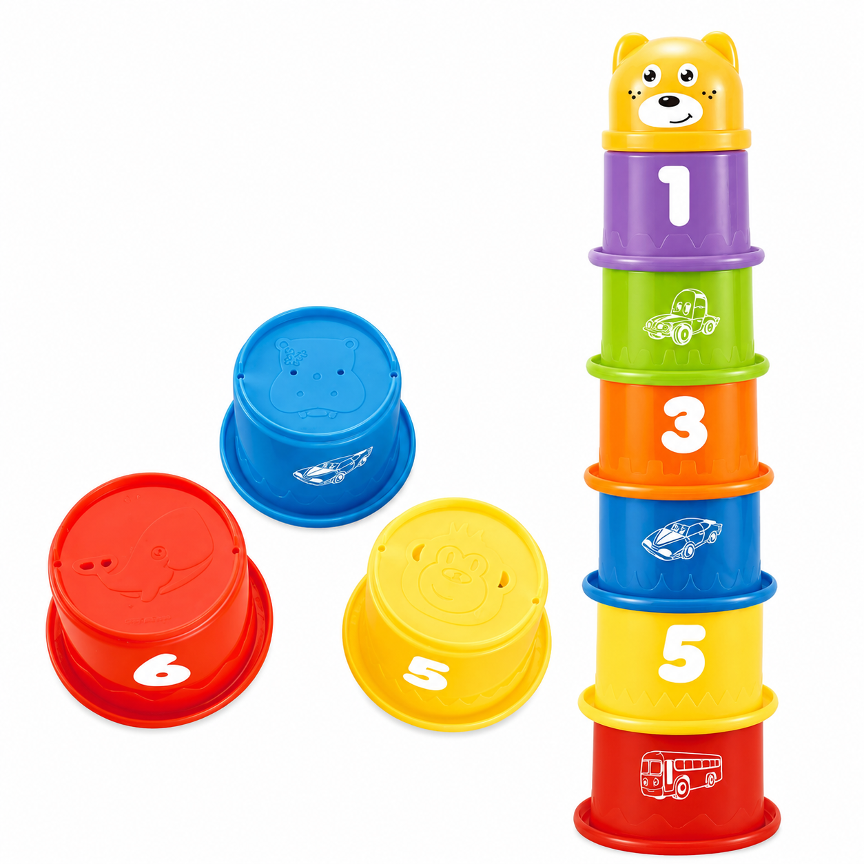 Stracking Cups 