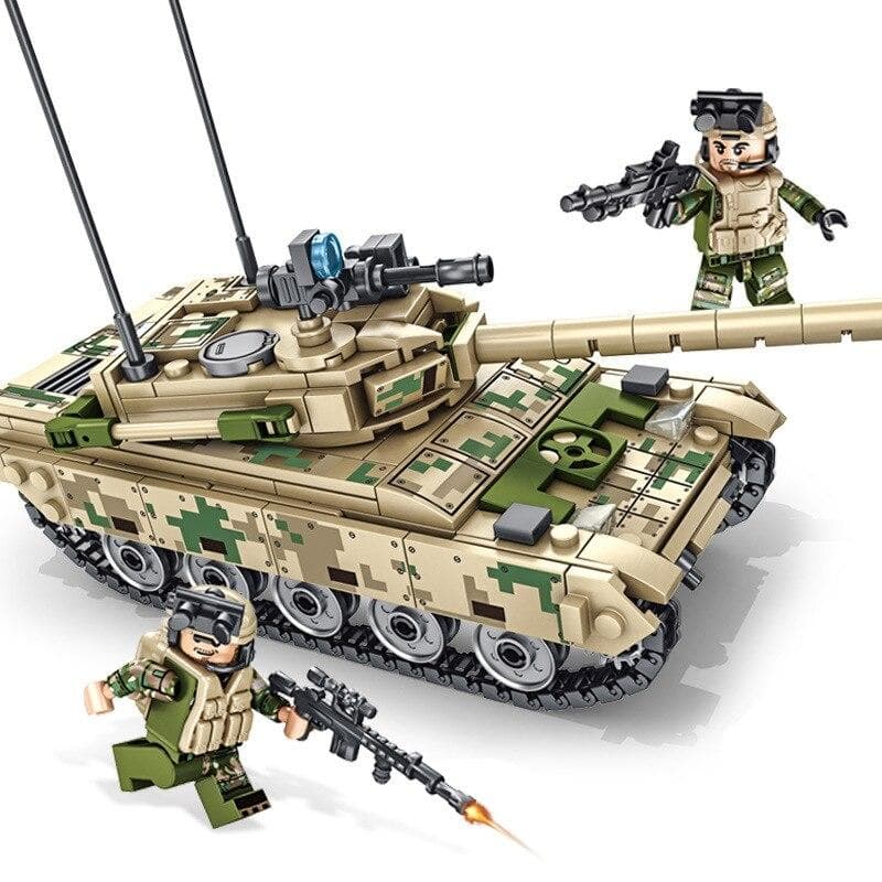 352 pcs VT 4 Tank