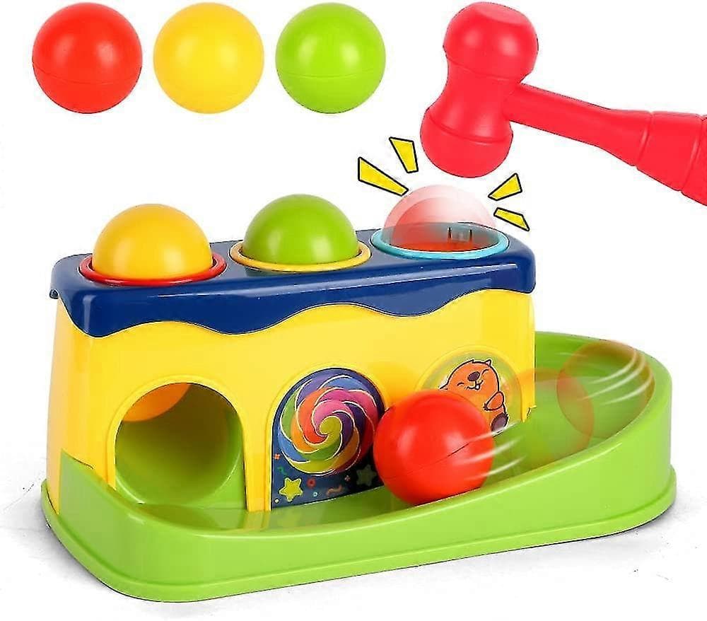 Huanger Knock Ball Play Set - 12m+