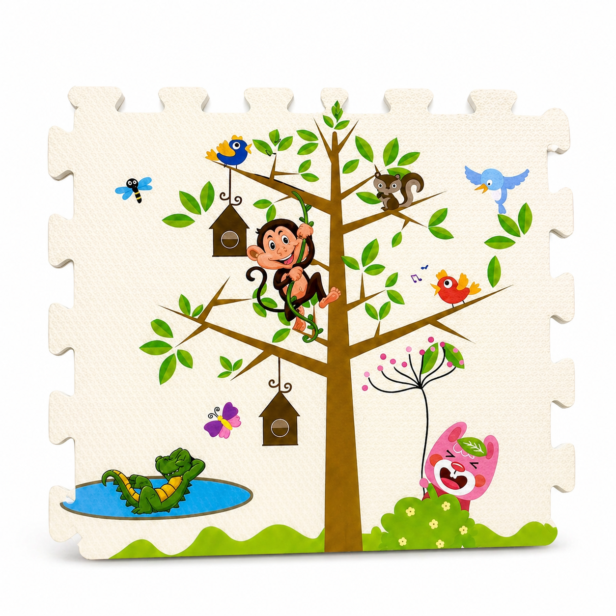 4PC Large Puzzle Mat (120×120cm)