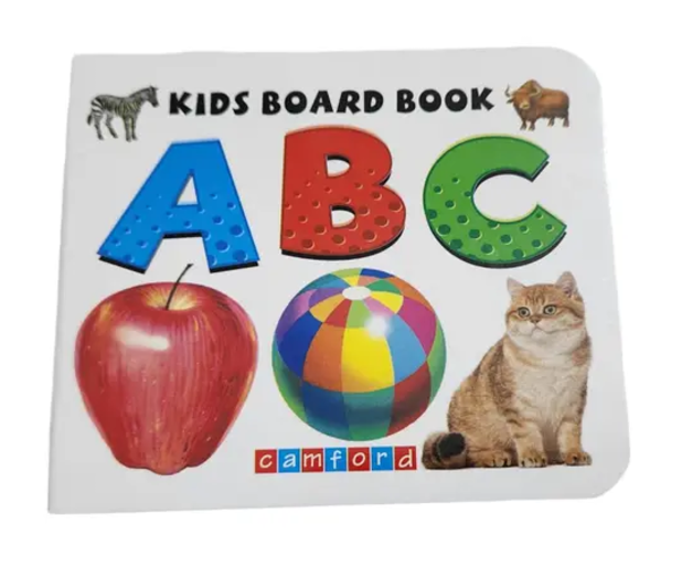 Baby's First Board Book - Letter