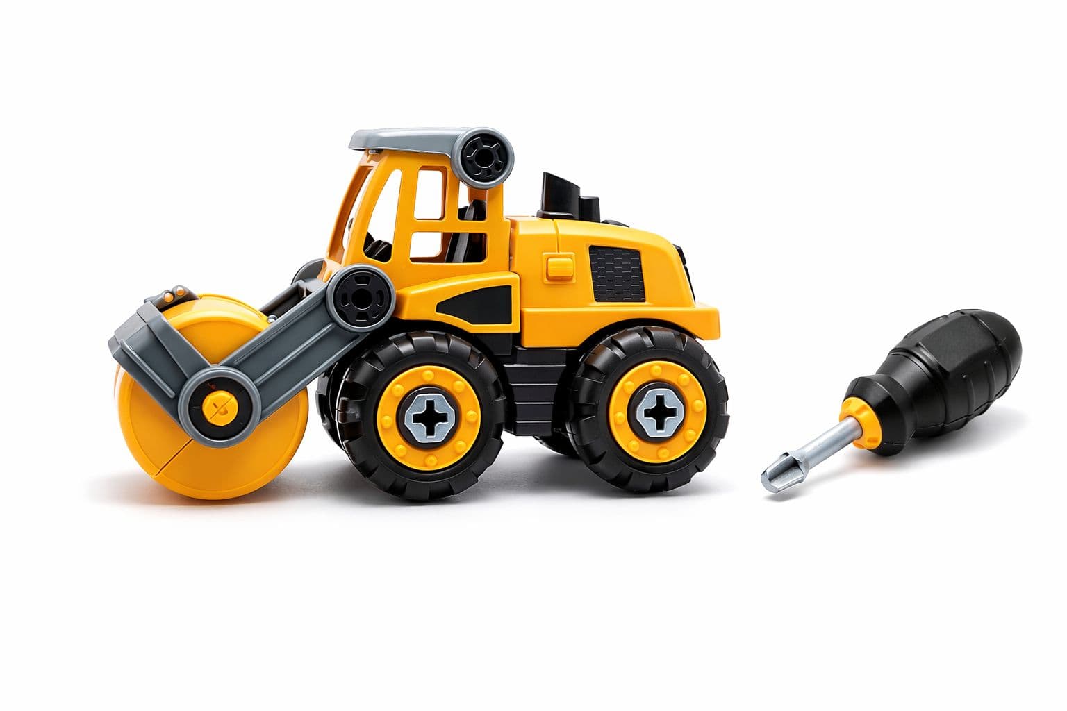 Assembly Construction Vehicle