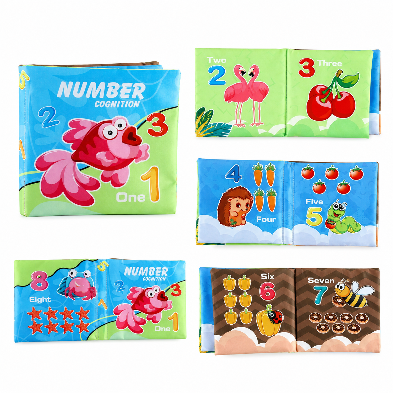 Number Cloth Book