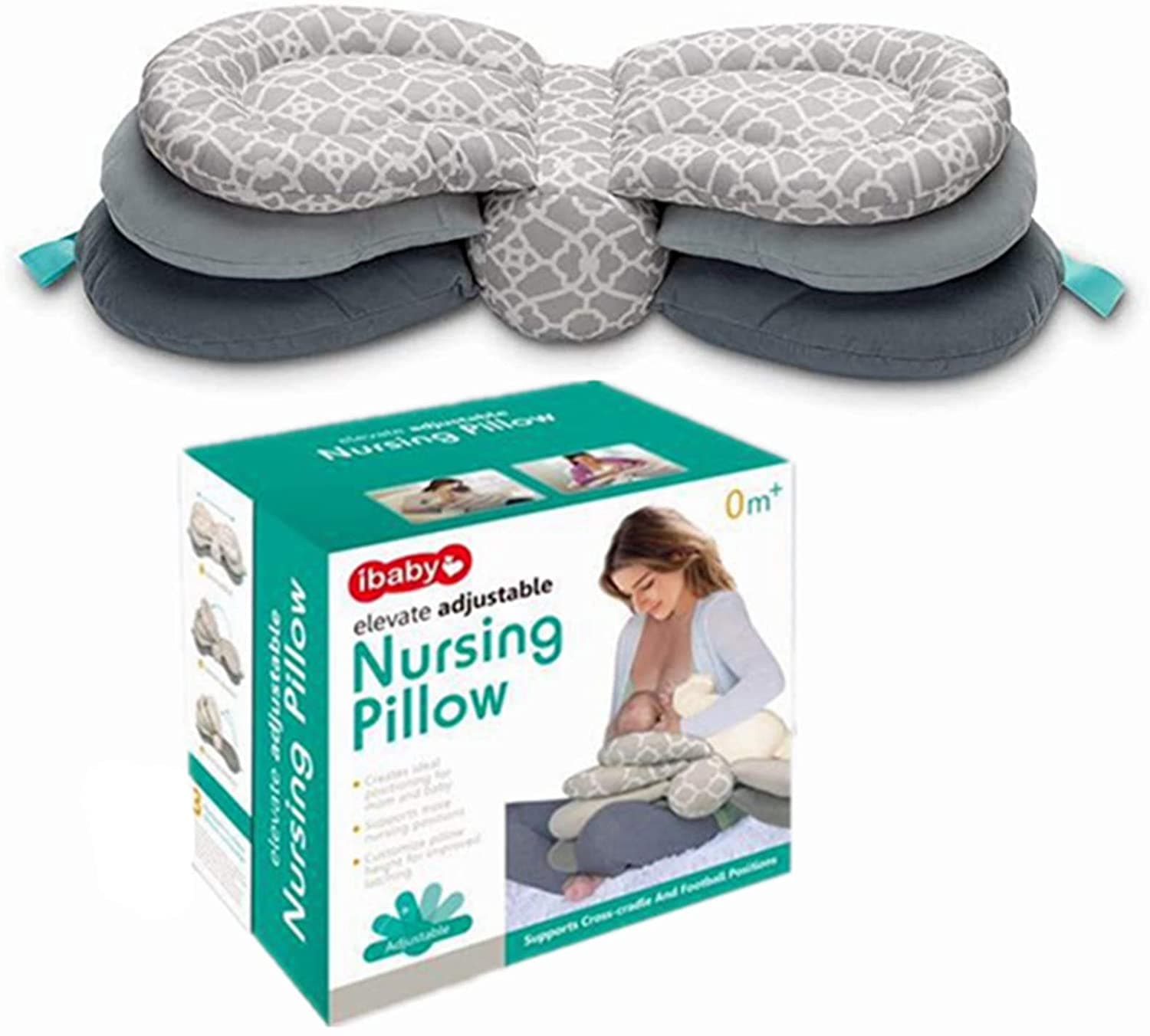 Tiibaby Multi Purpose Height Adjustable Nursing Pillow