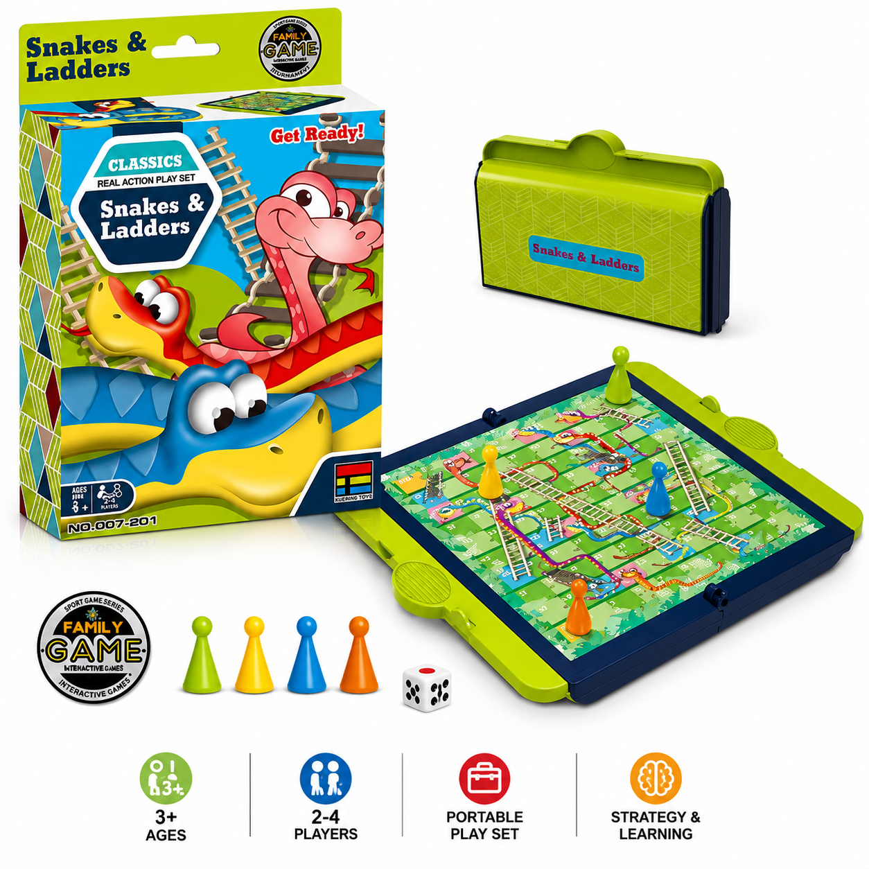 snake ladder