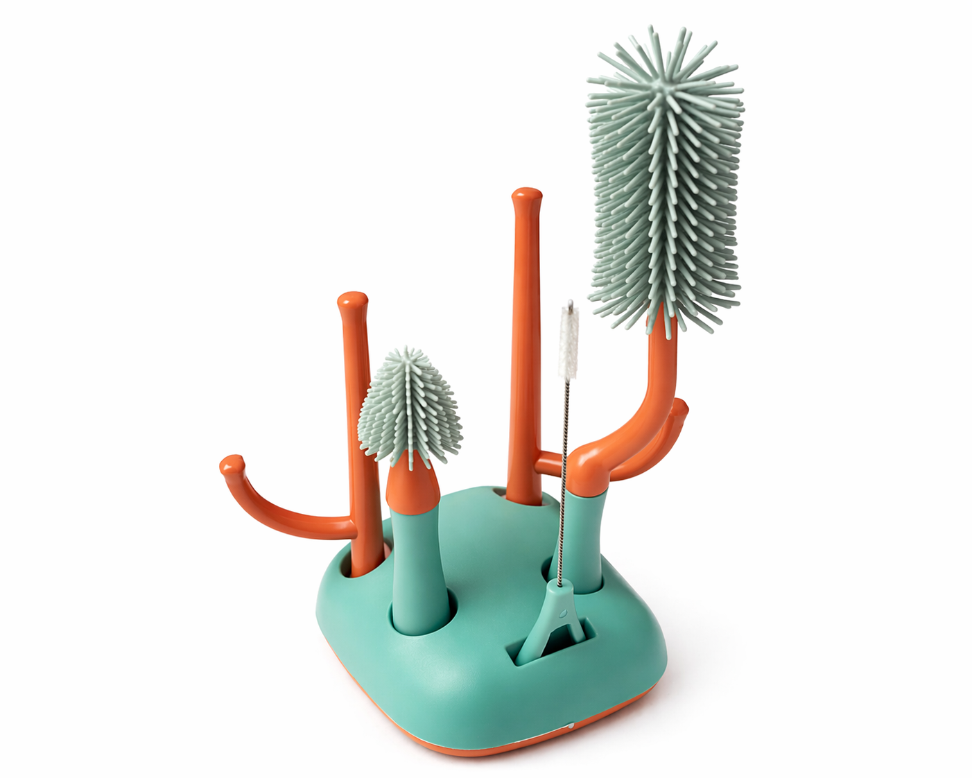 Silicone Bottle Brush Cleaning Se