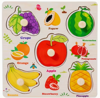 Fruit Knob Puzzle