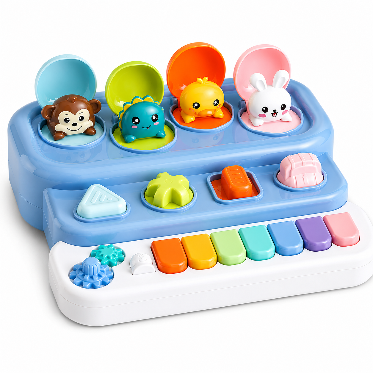 Musical Piano Pop-Up Toy for Babies & Toddlers