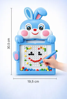 Magnetic Drawing Board – Bunny Design