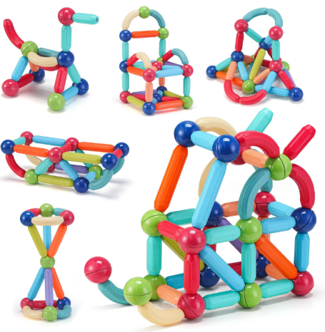 Magnetic Sticks 36 Pieces