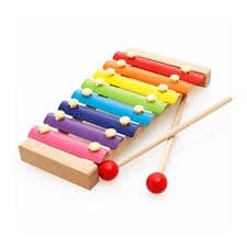 wooden xylophone musical toy